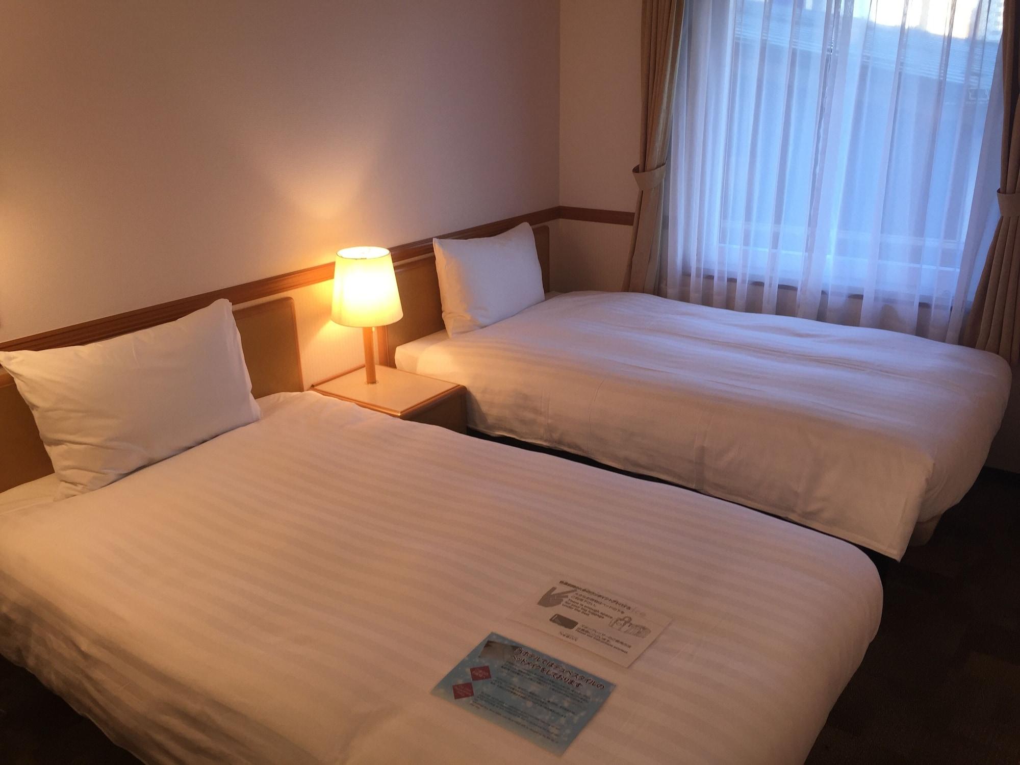 Toyoko Inn Hokkaido Kushiro Juji-Gai Bagian luar foto