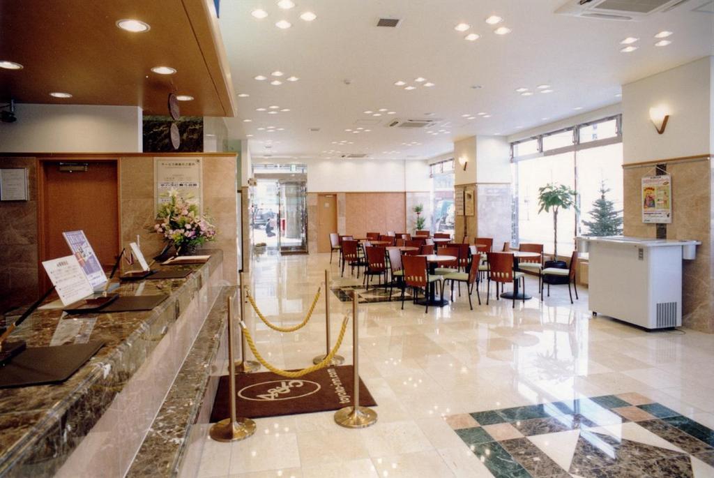 Toyoko Inn Hokkaido Kushiro Juji-Gai Bagian luar foto